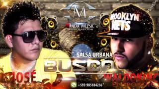 Waldokinc el Troyano Ft Jose de la Cruz  Busco [upl. by Markos71]