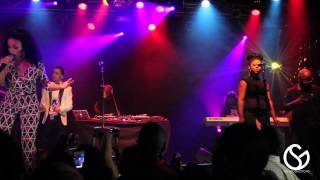 Elle Varner Refill LIVE [upl. by Korney1]