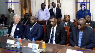 FECAFOOT PRÉSENTATION DU NOUVEAU STAFF POUR LES LIONS INDOMPTABLES  EQUINOXE TV [upl. by Aes]