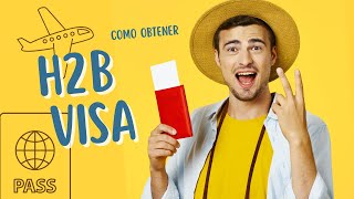 Como Conseguir Una H2B 2024  Oferta de Trabajo [upl. by Scarito]