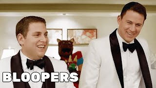 21 JUMP STREET Bloopers Gag Reel 2012 Channing Tatum [upl. by Narbig452]