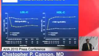 Anacetrapib Wows Cholesterol Watchers [upl. by Gnous]