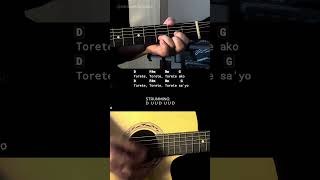 Torete  Moonstar88  Easy Guitar Chords Tutorial For Beginners guitarlesson [upl. by Utham321]