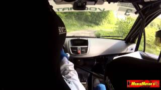 Rallye de lepine 2014 cam embarquée Michel ABRIC [upl. by Ck549]