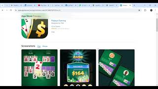 Solitaire Cash Skillbased Real Money Games Does it pay real money [upl. by Annayt]