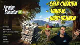 GELD CHEATEN RENNEN EN HANDJE Farming Simulator 25 Tutorial [upl. by Caffrey50]