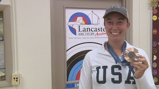 Casey Kaufholds Olympic medal journey backed by Lancaster County community  Sports Spotlight [upl. by Koziara]