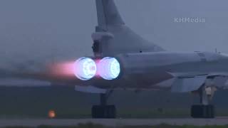 Hear those NK25 engines roar Tu22M3 [upl. by Platt]