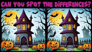 Find 3 Differences 👻 Attention Test 🕷️ A smart game for developing attentiveness 🧩 Round 385 [upl. by Homere559]