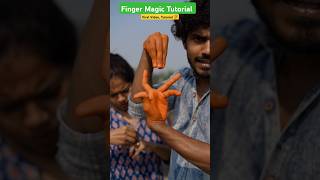 Uljhan Song  Finger Magic 🪄  Finger Magic Tutorial 💯 Shorts youtubeshorts uljhan [upl. by Moselle618]