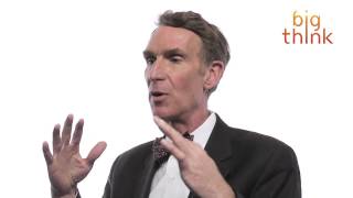 Bill Nye Teaching Evolution Think Thriller  Big Think [upl. by Lubbi]