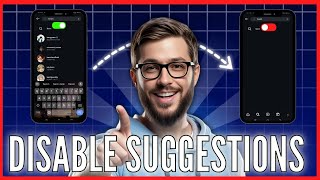 How To Disable Instagram Search Suggestions  Delete Instagram Search Suggestions when typing EASY [upl. by Retepnhoj]