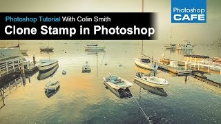 How to use the Clone Stamp tool in Photoshop  Photoshop Tutorial [upl. by Orlena740]