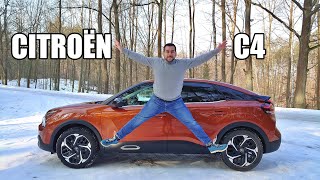 Citroen C4 2021  quotGermanquot Hatchover ENG  Test Drive and Review [upl. by Heigl349]