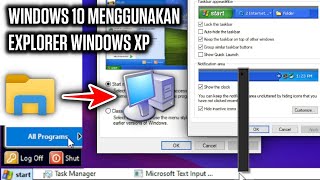 Explorer WINDOWS XP di WINDOWS 10  Apakah Windows Bisa Berjalan Normal [upl. by Mail]