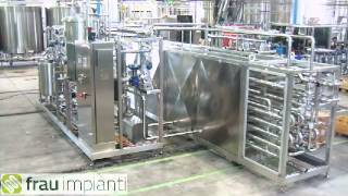 Fruit Juice Pasteurizer by Frau Impianti [upl. by Rafaellle]