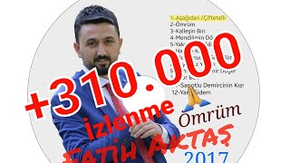 FATİH AKTAŞ  AŞAĞIDAN amp ÇİFTETELLİ [upl. by Adalai]