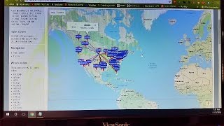 Raspberry Pi Running WSJTX In WSPR Mode [upl. by Uaerraj]