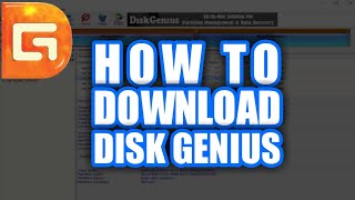 How To Download DiskGenius In Your Pc  Windows 10  HindiUrdu [upl. by Nylesoj13]