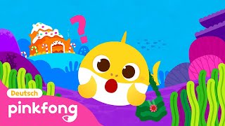 BabyHai hat sich im Wald verirrt  Sing mit BabyHai  Pinkfong Baby Hai Kinderlieder [upl. by Orvah]