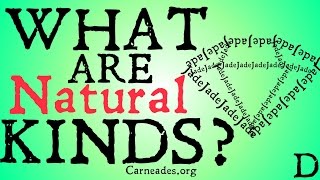 What are Natural Kinds Philosophical Definition [upl. by Haberman]