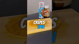 Crêpes con latte senza burro e uova ❤️ Ricette eurospin ricette calmdown Primo video YouTube 📹 [upl. by Oehsen]