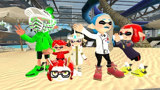 SplatsVille Water Park Splatoon GMOD [upl. by Lynna]