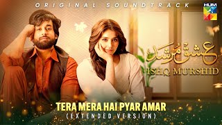 Tera Mera Hai Pyar Amar LYRICS  Ishq Murshid OST  Ahmed Jahanzeb  LyricalScale [upl. by Johnston]