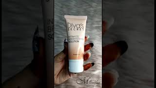 Divas Secret Intimate brightening Solution  bangla review  Milontika  Shormely  cosmetics [upl. by Notecnirp731]