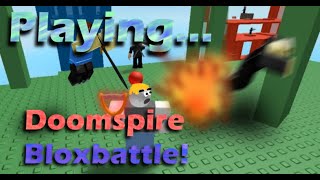 Trolling my Teammates at Doomspire Brickbattle  ROBLOX [upl. by Jeffrey]