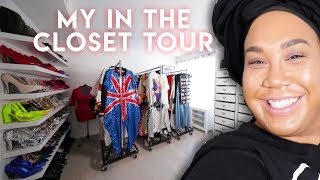 MY DREAM CLOSET TOUR  PatrickStarrr [upl. by Socem]