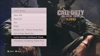 Free Premium Themes XBOX 360 [upl. by Eidda459]