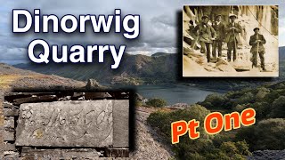 Looking Into the Lives of the Quarrymen of Dinorwig Quarry  Pt1 [upl. by Ytsrik]