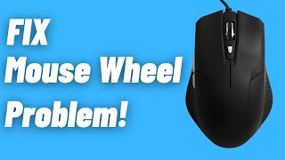 How to Fix Mouse Wheel Scrolling Problem Easy Way [upl. by Turk]