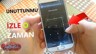 TELEFON DA UNUTULAN DESEN ŞİFRESİ NASIL AÇILIR samsung lg sony huawei android [upl. by Isnan]