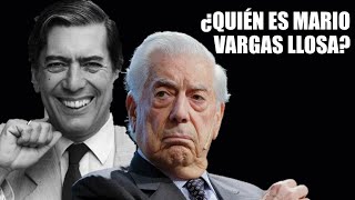 ¿Quién es Mario Vargas Llosa [upl. by Asum]