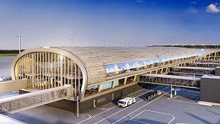 A Look Inside the Greenest Airport in the World  Oslo Airport in Norway [upl. by Cam]