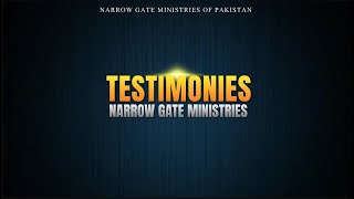 Sunday Meeting Testimonies l Narrow Gate Ministries of Pakistan [upl. by Theadora]