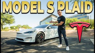 Delivery Day For My 2023 Tesla Model S Plaid  Hardware 40 [upl. by Noteek215]