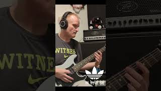 Slipknot Nero Forte guitar cover by a 51 year old whos aging beautifully [upl. by Erret]