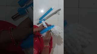 How to install mopstick and mop refill MOP 🪣 [upl. by Kroy]