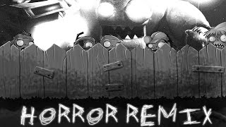 Plantas VS Zombies  Graze The Roof Horror Remix [upl. by Malinin]