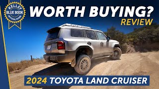 2024 Toyota Land Cruiser  Review amp Road Test [upl. by Natsirc460]