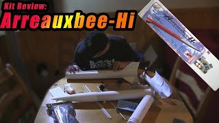 Arreauxbee  Hi Build and Review Mid  High Power Rocket [upl. by Katsuyama538]