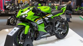 Kawasaki Booth at EICMA 2024 [upl. by Yevreh]