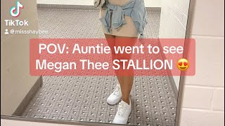 Highlights from Megan thee Stallions Tour  Raleigh NC  June 2024 [upl. by Eibrik]