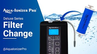 Filter Change  Aqua Ionizer Pro [upl. by Larry538]