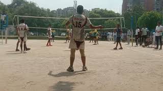 Ml khanna DAV Public School vs UVAs sports academy volleyball volleyballindia sports [upl. by Fitting]