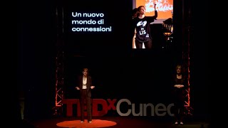 Condividere per trasformarsi  Chiara Pennetta  TEDxCuneo [upl. by Rellia516]