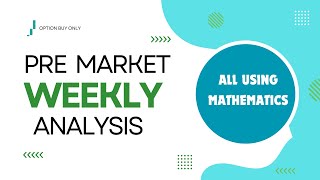 WEEKLY PRE MARKET ANALYSIS  WEEK OF 3rd NOVEMBER 2024  NIFTY [upl. by Ahsimin748]